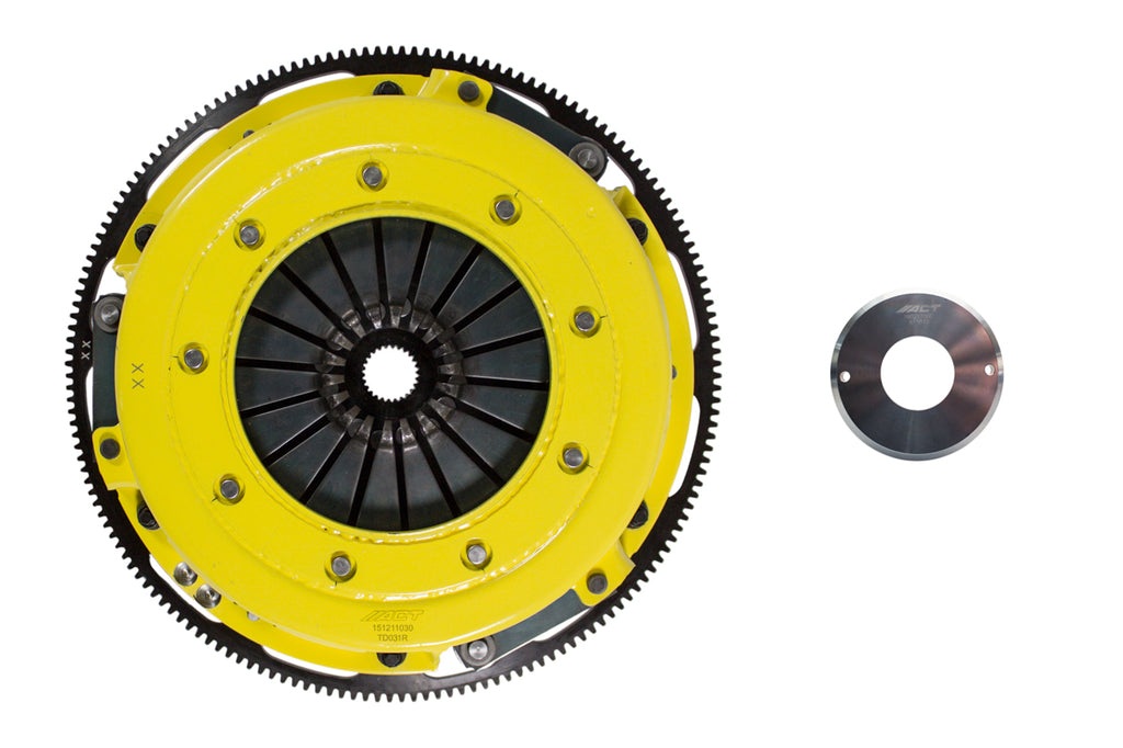 Advanced Clutch T3R-G02 ACT Twin Disc Max Extreme Race Clutch Kit for Select Cadillac CTS, Chevrolet SSR