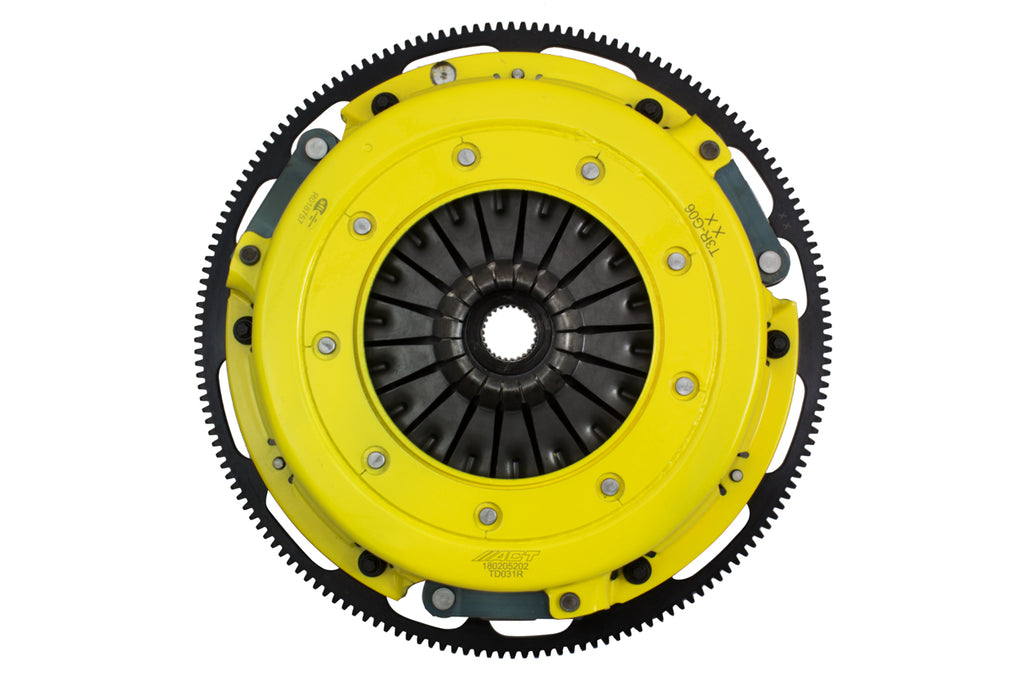 Advanced Clutch T3R-G06 ACT Twin Disc Max Extreme Race Clutch Kit