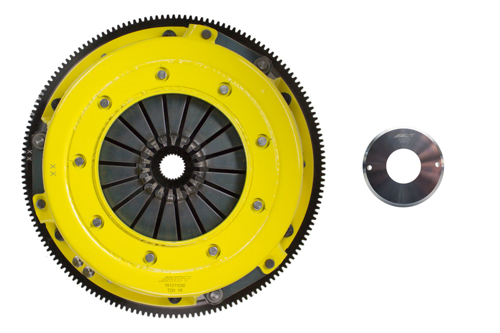 Advanced Clutch T3R-G10 ACT Twin Disc Max Extreme Race Clutch Kit for Select Cadillac CTS