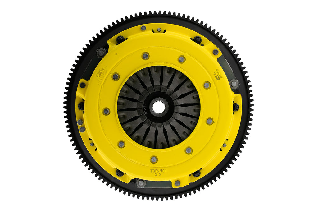 Advanced Clutch T3R-N01 ACT Twin Disc Max Extreme Race Clutch Kit