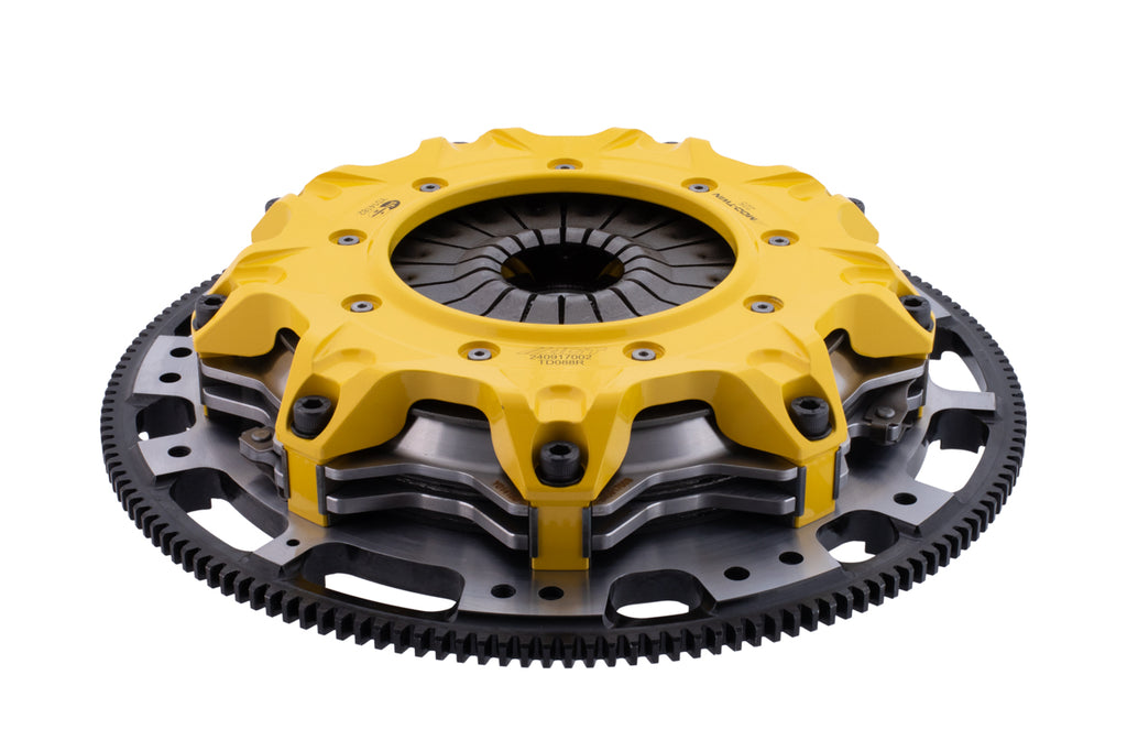 Advanced Clutch T3RS-F15 ACT Mod-Twin 225 Max Extreme Sprung Race Clutch Kit for Select Ford Mustang