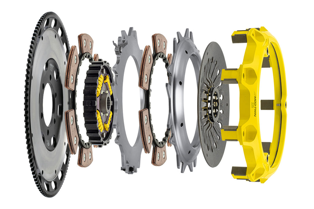 Advanced Clutch T3RS-MZ01 ACT Mod-Twin 225 Max Extreme Sprung Race Clutch Kit for Select Mazda RX-7
