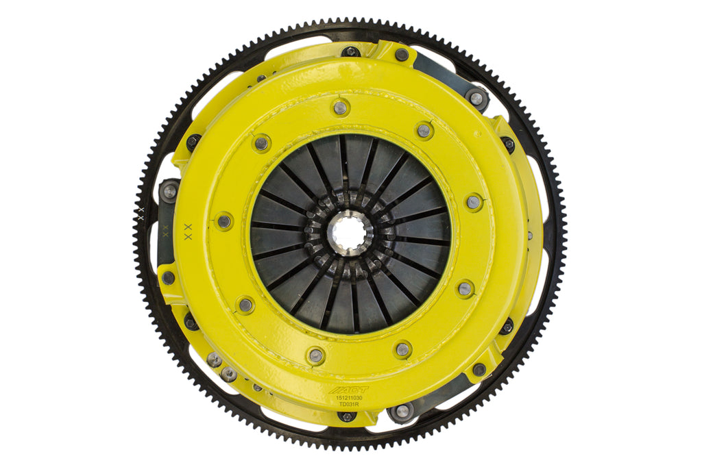 Advanced Clutch T3S-F02 ACT Twin Disc Max Extreme Street Clutch Kit for Select Ford Mustang