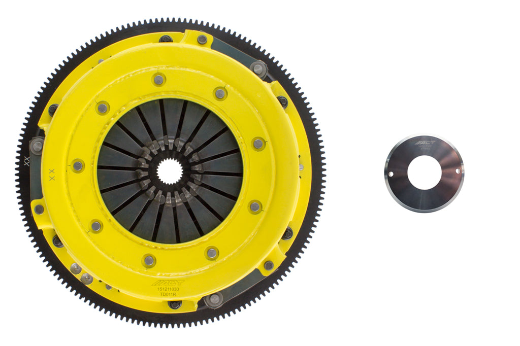 Advanced Clutch T3S-G10 ACT Twin Disc Max Extreme Street Clutch Kit for Select Cadillac CTS