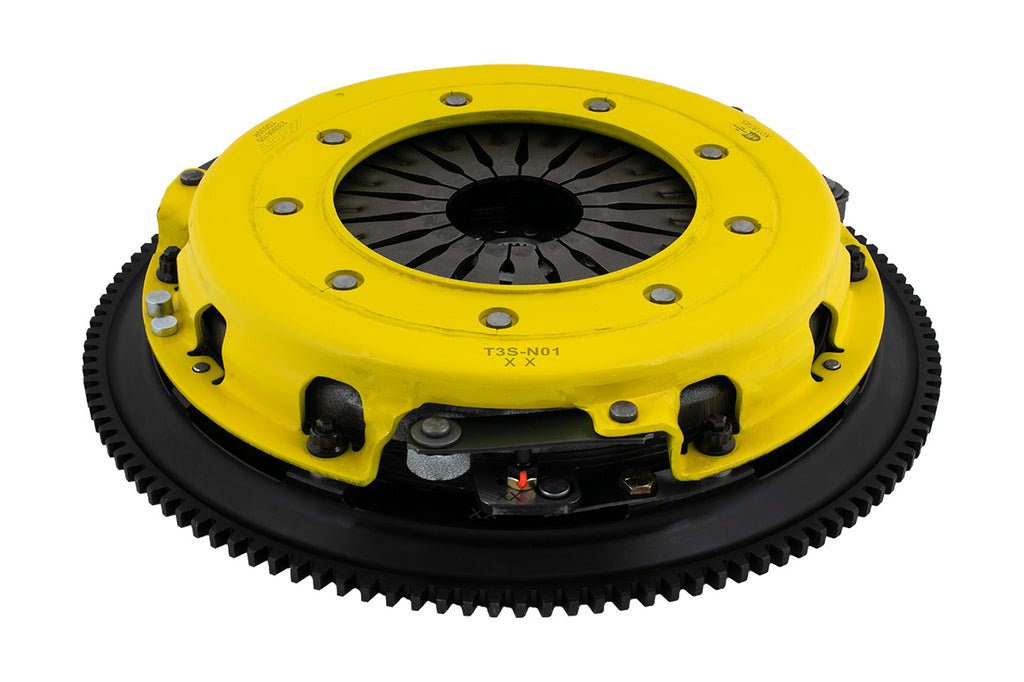 Advanced Clutch T3S-N01 ACT Twin Disc Max Extreme Street Clutch Kit