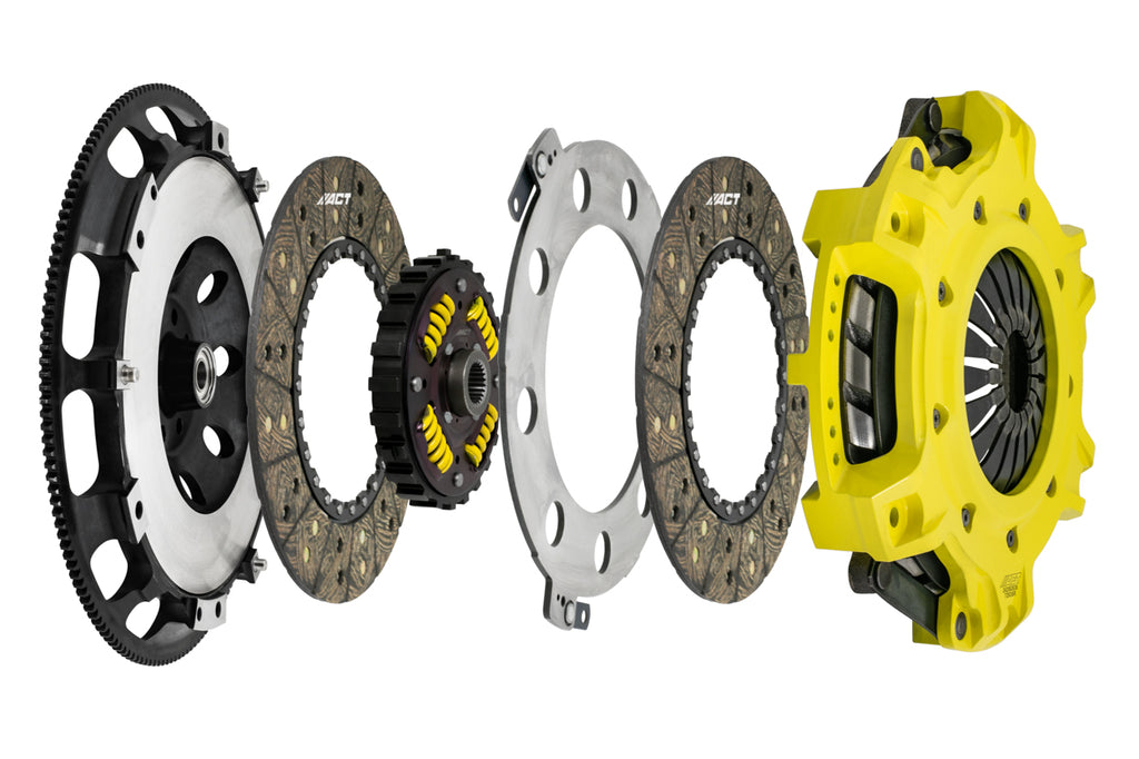 Advanced Clutch T3SS-F12 ACT Mod-Twin 10.5 Extreme Sprung Street Clutch Kit for Select Ford Mustang