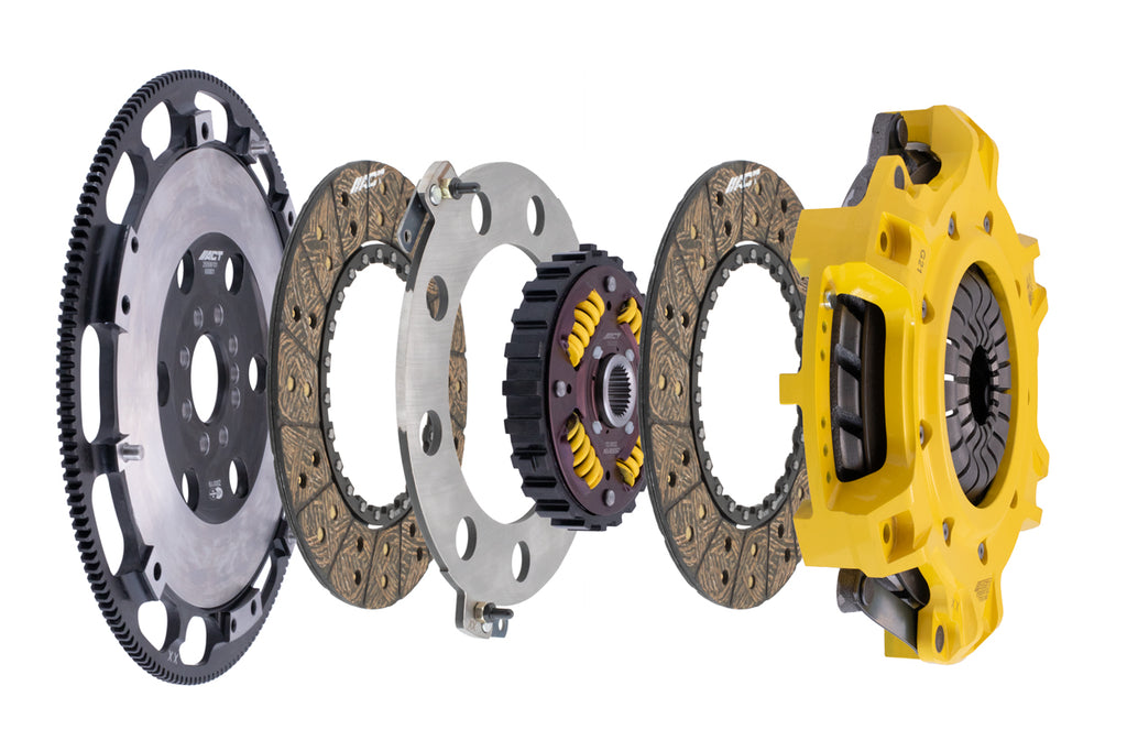 Advanced Clutch T3SS-G21 ACT Mod-Twin 10.5 Extreme Sprung Street Clutch Kit