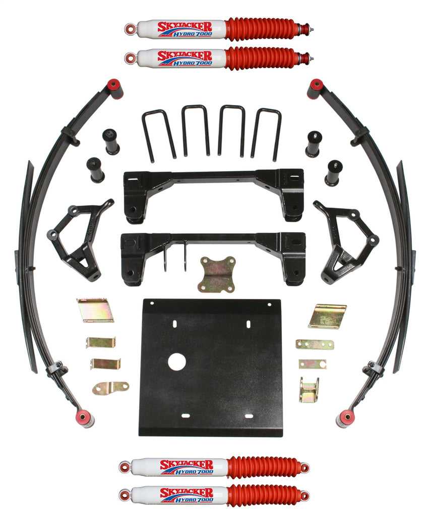 Skyjacker T432RKS-H 4IN. SYS; 86-89TOY 4RUNNER; 4HYD for Select Toyota 4Runner