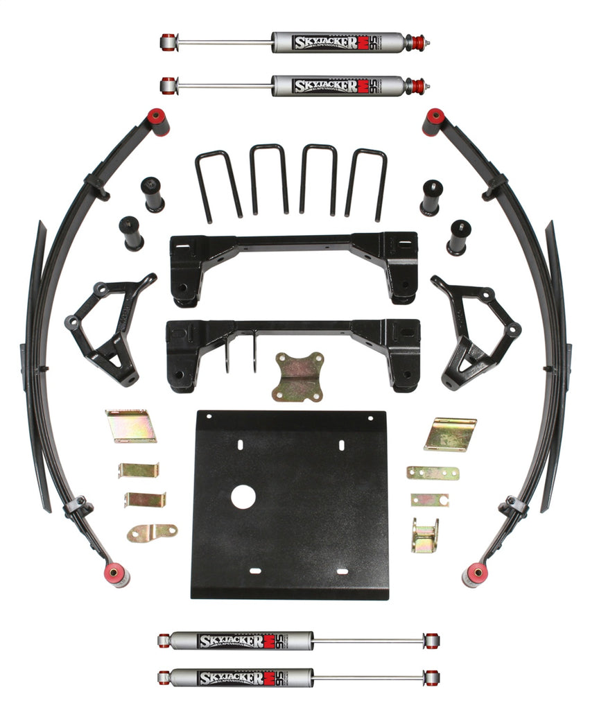 Skyjacker T432RKS-M 4IN. SYS; 86-89TOY 4RUNNER; 4MON for Select Toyota 4Runner