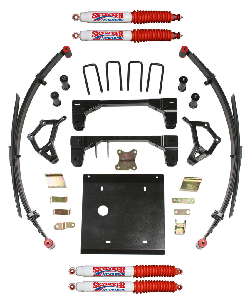 Skyjacker T432RKS-N 4IN. SYS; 86-89TOY 4RUNNER; 4NIT for Select Toyota 4Runner
