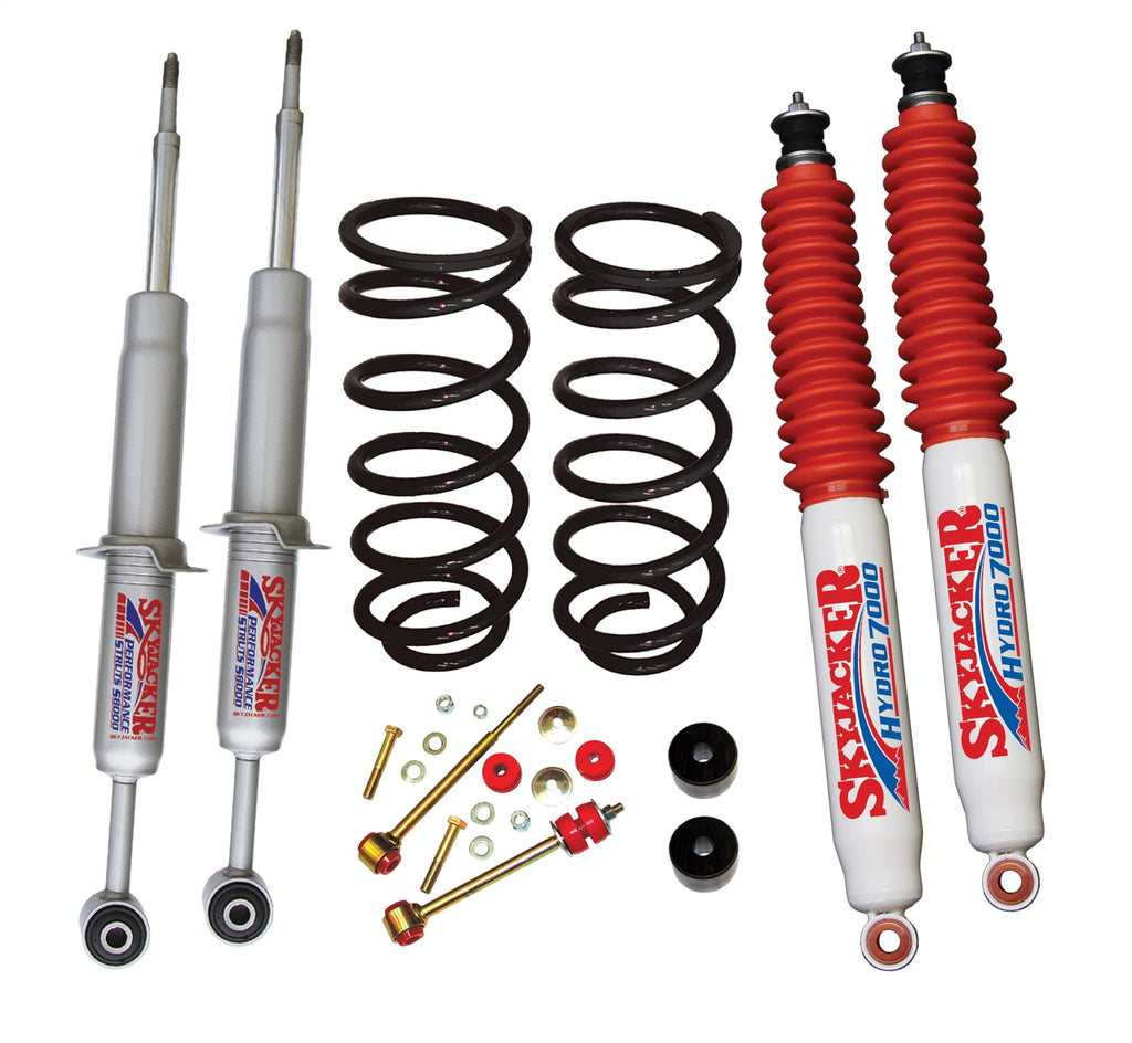 Skyjacker T4330STBH 3in.KIT/03 4RUNNER/REAR HYDRO for Select Toyota 4Runner