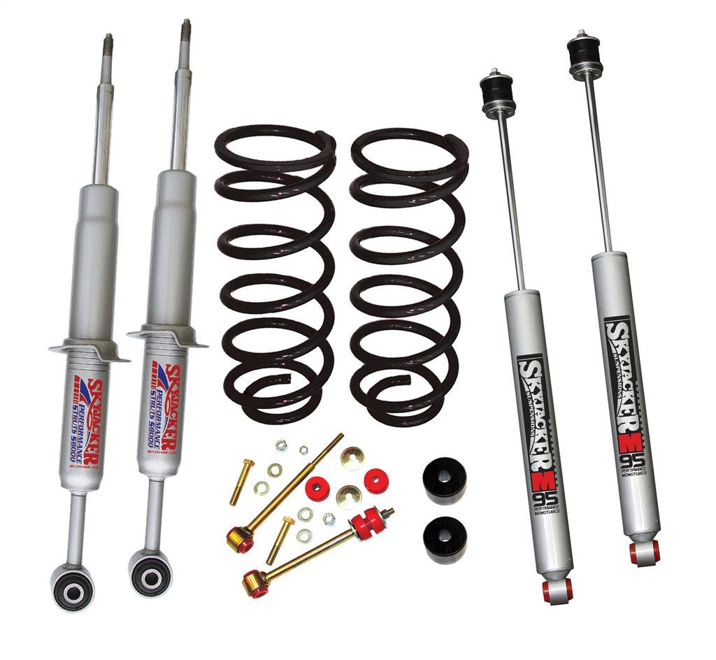 Skyjacker T4330STBM 3in.KIT/03 4RUNNER/REAR MONO for Select Toyota 4Runner
