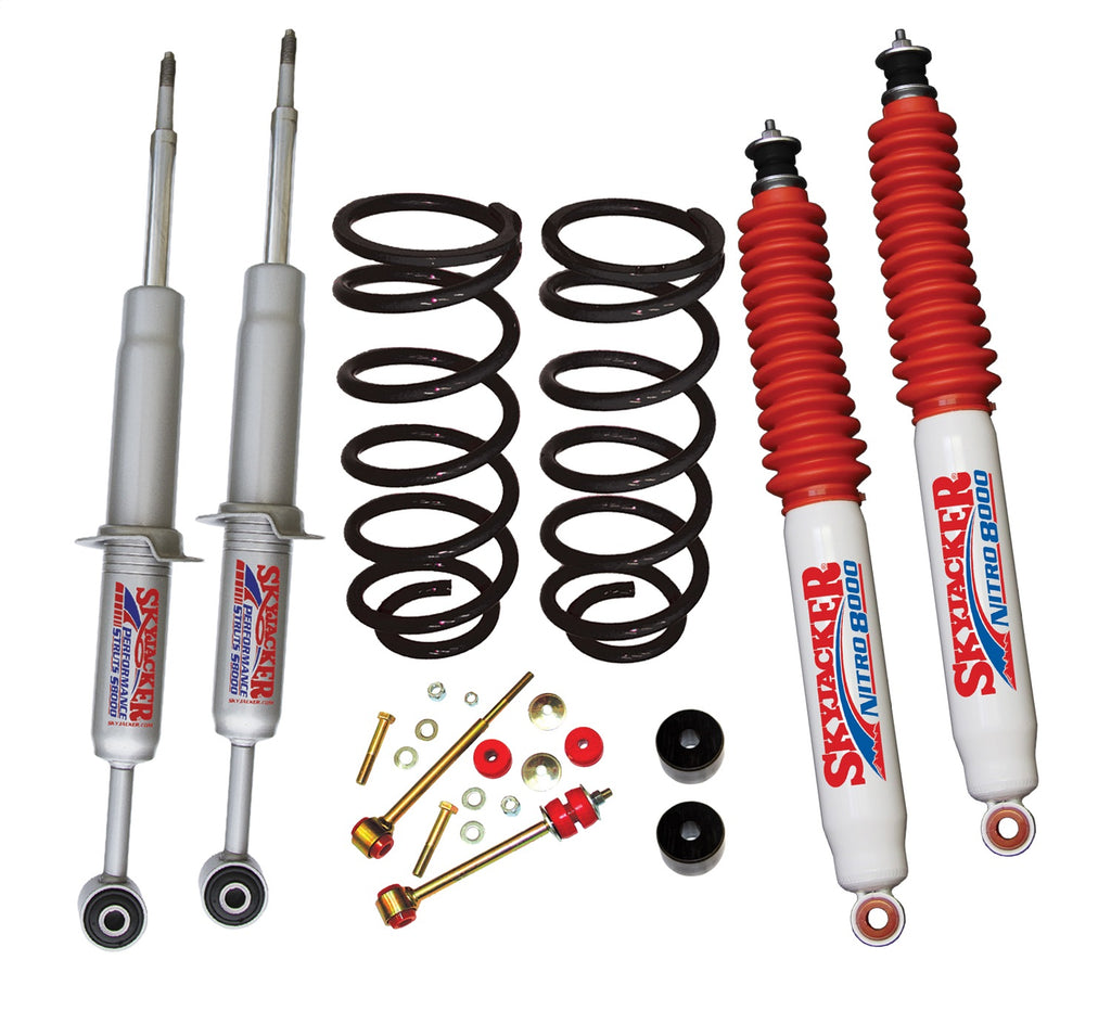 Skyjacker T4330STBN 3in.KIT/03 4RUNNER/REAR NITRO for Select Toyota 4Runner