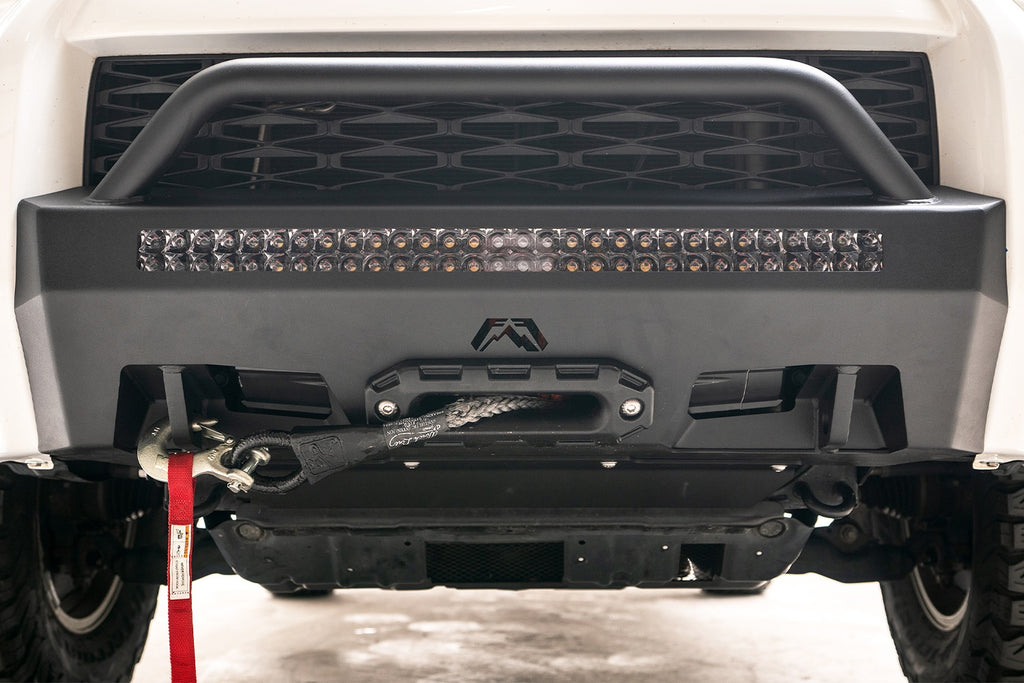 Fab Fours T4R-N4552-1 Winch Mount for Select Toyota 4Runner