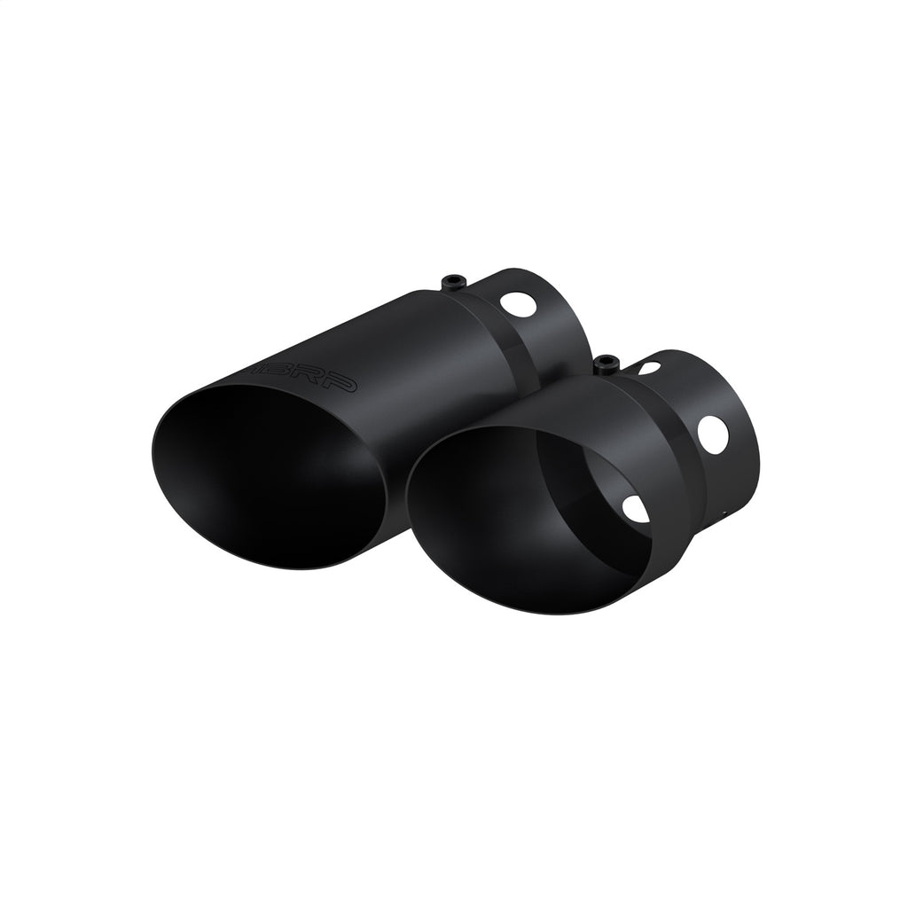 MBRP Exhaust T5111BLK Armor BLK Exhaust Tip for Select Ford F-250 Super Duty, Ford F-350 Super Duty, Ford F-450 Super Duty