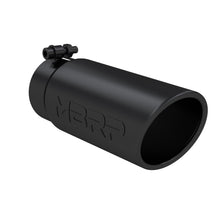 Load image into Gallery viewer, MBRP Exhaust T5112BLK Armor BLK Exhaust Tip