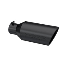 Load image into Gallery viewer, MBRP Exhaust T5126BLK Armor BLK Exhaust Tip
