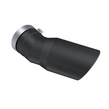 Load image into Gallery viewer, MBRP Exhaust T5154BLK Armor BLK Exhaust Tip for Select Chevrolet Silverado HD, Chevrolet Silverado HD, GMC Sierra HD, GMC Sierra HD