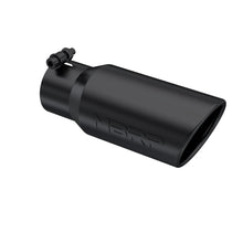 Load image into Gallery viewer, MBRP Exhaust T5155BLK Armor BLK Exhaust Tip
