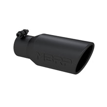 Load image into Gallery viewer, MBRP Exhaust T5157BLK Armor BLK Exhaust Tip