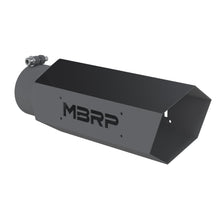 Load image into Gallery viewer, MBRP Exhaust T5165BLK Armor BLK Exhaust Tip