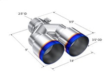 Load image into Gallery viewer, MBRP Exhaust T5171BE Armor Pro Burnt End Tip