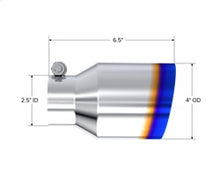 Load image into Gallery viewer, MBRP Exhaust T5176BE Armor Pro Burnt End Tip