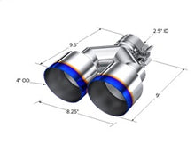 Load image into Gallery viewer, MBRP Exhaust T5177BE Armor Pro Burnt End Tip