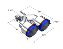 Load image into Gallery viewer, MBRP Exhaust T5178BE Armor Pro Burnt End Tip