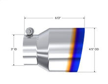 Load image into Gallery viewer, MBRP Exhaust T5180BE Armor Pro Burnt End Tip