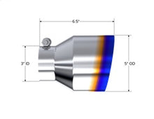 Load image into Gallery viewer, MBRP Exhaust T5184BE Armor Pro Burnt End Tip