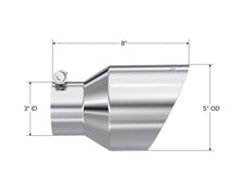 Load image into Gallery viewer, MBRP Exhaust T5187 Armor Pro Exhaust Tip