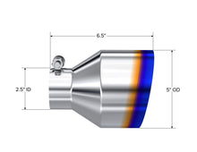 Load image into Gallery viewer, MBRP Exhaust T5190BE Armor Pro Burnt End Tip