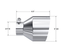 Load image into Gallery viewer, MBRP Exhaust T5190 Armor Pro Exhaust Tip