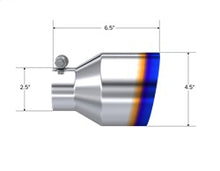 Load image into Gallery viewer, MBRP Exhaust T5191BE Armor Pro Burnt End Tip