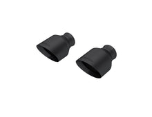 Load image into Gallery viewer, MBRP Exhaust T5197BLK Armor BLK Exhaust Tip for Select Dodge Charger, Dodge Durango