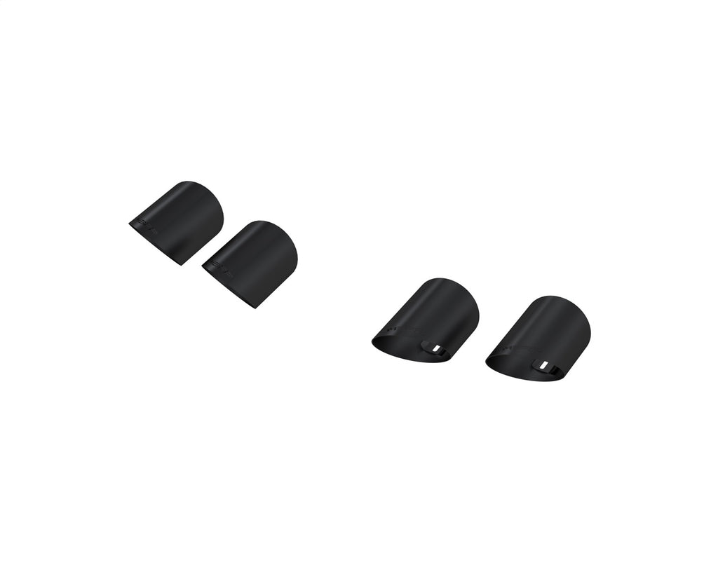 MBRP Exhaust T5198BLK Armor BLK Exhaust Tip for Select Ford Mustang