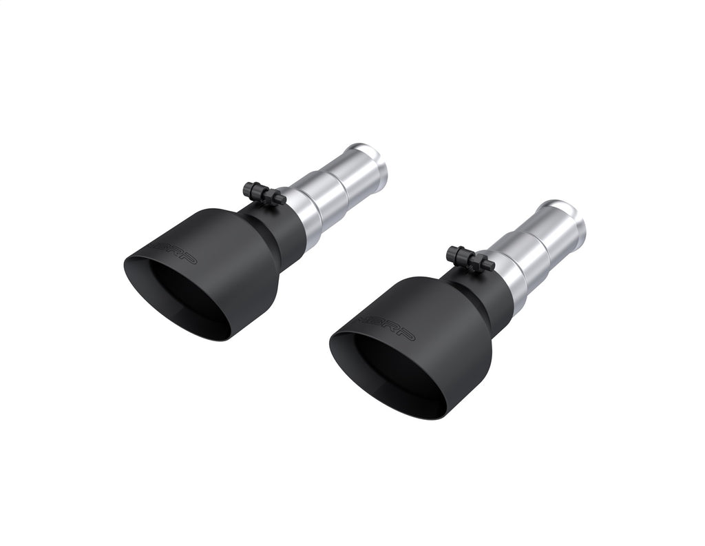 MBRP Exhaust T5199BLK Armor BLK Exhaust Tip for Select Ram
