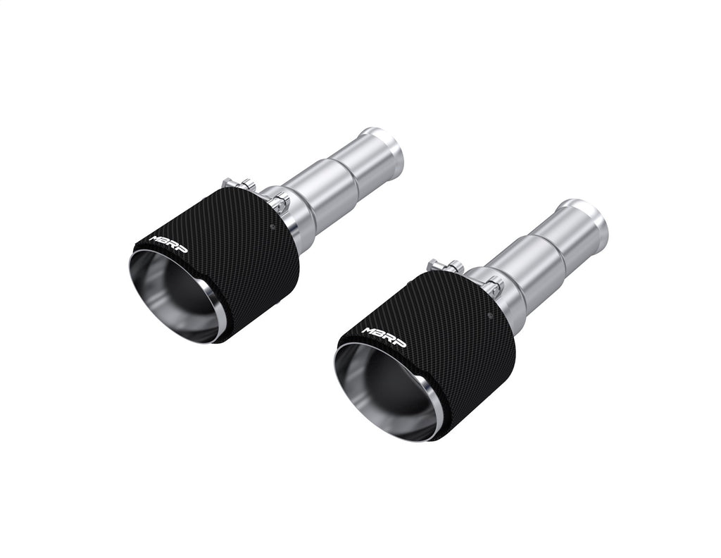 MBRP Exhaust T5199CF Carbon Fiber Exhaust Tip for Select Ram