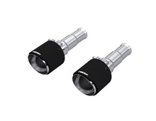 Load image into Gallery viewer, MBRP Exhaust T5199CF Carbon Fiber Exhaust Tip for Select Ram