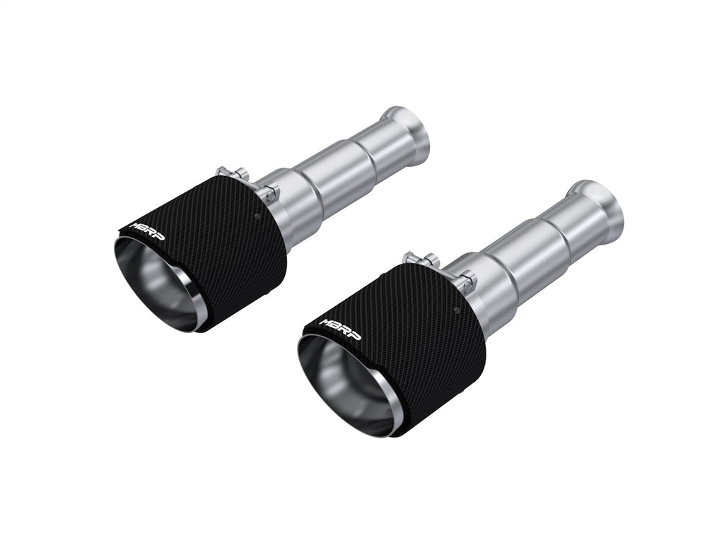 MBRP Exhaust T5200CF Carbon Fiber Exhaust Tip for Select Dodge Ram 1500, Ram 1500, Ram Classic