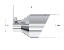 Load image into Gallery viewer, MBRP Exhaust T5203 Armor Pro Exhaust Tip