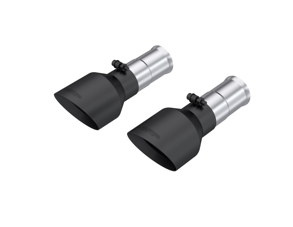 MBRP Exhaust T5204BLK Armor BLK Exhaust Tip for Select Ram