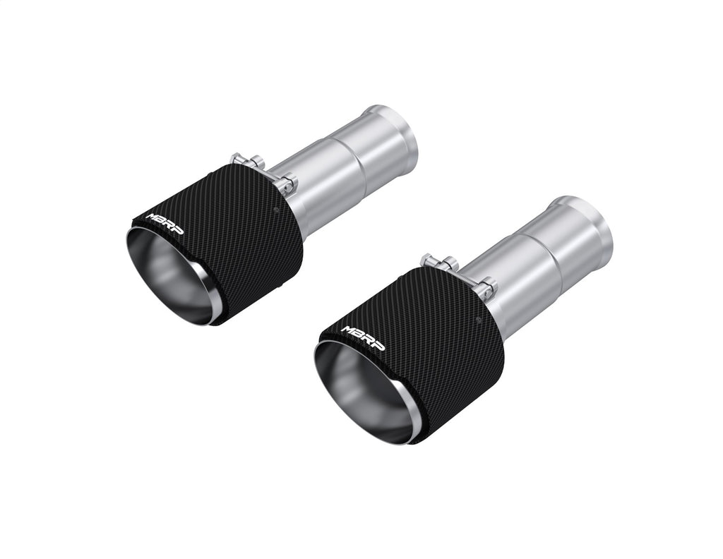 MBRP Exhaust T5204CF Carbon Fiber Exhaust Tip for Select Ram