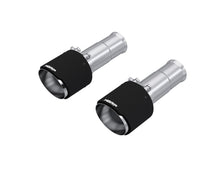 Load image into Gallery viewer, MBRP Exhaust T5204CF Carbon Fiber Exhaust Tip for Select Ram