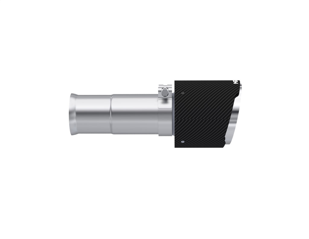 MBRP Exhaust T5204CF Carbon Fiber Exhaust Tip for Select Ram