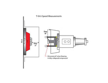 Load image into Gallery viewer, McLeod 1377-950 Spacer, Hydraulic Bearing: Internal:.950" Thick for Select Cadillac CTS