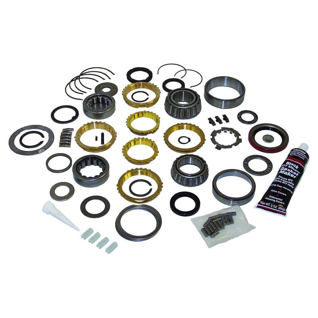 Crown Automotive Jeep Replacement T5MASKIT Transmission Master Overhaul Kit for Jeep 82-86 CJ, XJ, SJ, J-Series w/ T5 Trans for Select Jeep CJ5, Jeep CJ7, Jeep Cherokee, Jeep J10, Jeep J20, Jeep Scrambler, Jeep Wagoneer