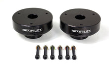 Load image into Gallery viewer, ReadyLift T6-3085-K 2.25in. Leveling Kit T6 Billet Black without Shocks for Select Cadillac Escalade, Cadillac Escalade ESV, Chevrolet Avalanche, Chevrolet Silverado 1500, Chevrolet Suburban 1500, Chevrolet Tahoe, GMC Sierra 1500, GMC Yukon, GMC Yukon XL