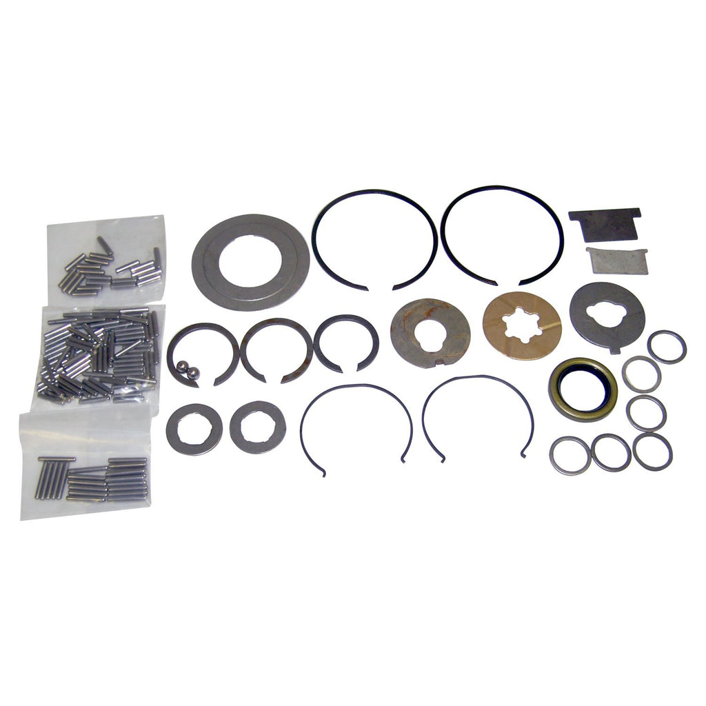 Crown Automotive Jeep Replacement T86AA Small Parts Kit for 1966-67 Jeep CJs, C101 Commando, SJ, J-Series w/ T86 Trans. for Select Jeep CJ5, Jeep CJ6, Jeep Commando, Jeep J-100, Jeep J-2500, Jeep J-2600, Jeep J-2700, Jeep J-2800, Jeep J-3500, Jeep